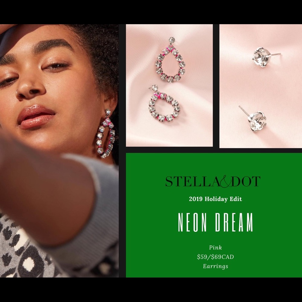 Stella & Dot Neon Dream